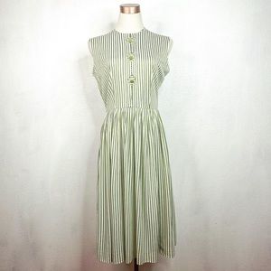 Vintage Striped Dress